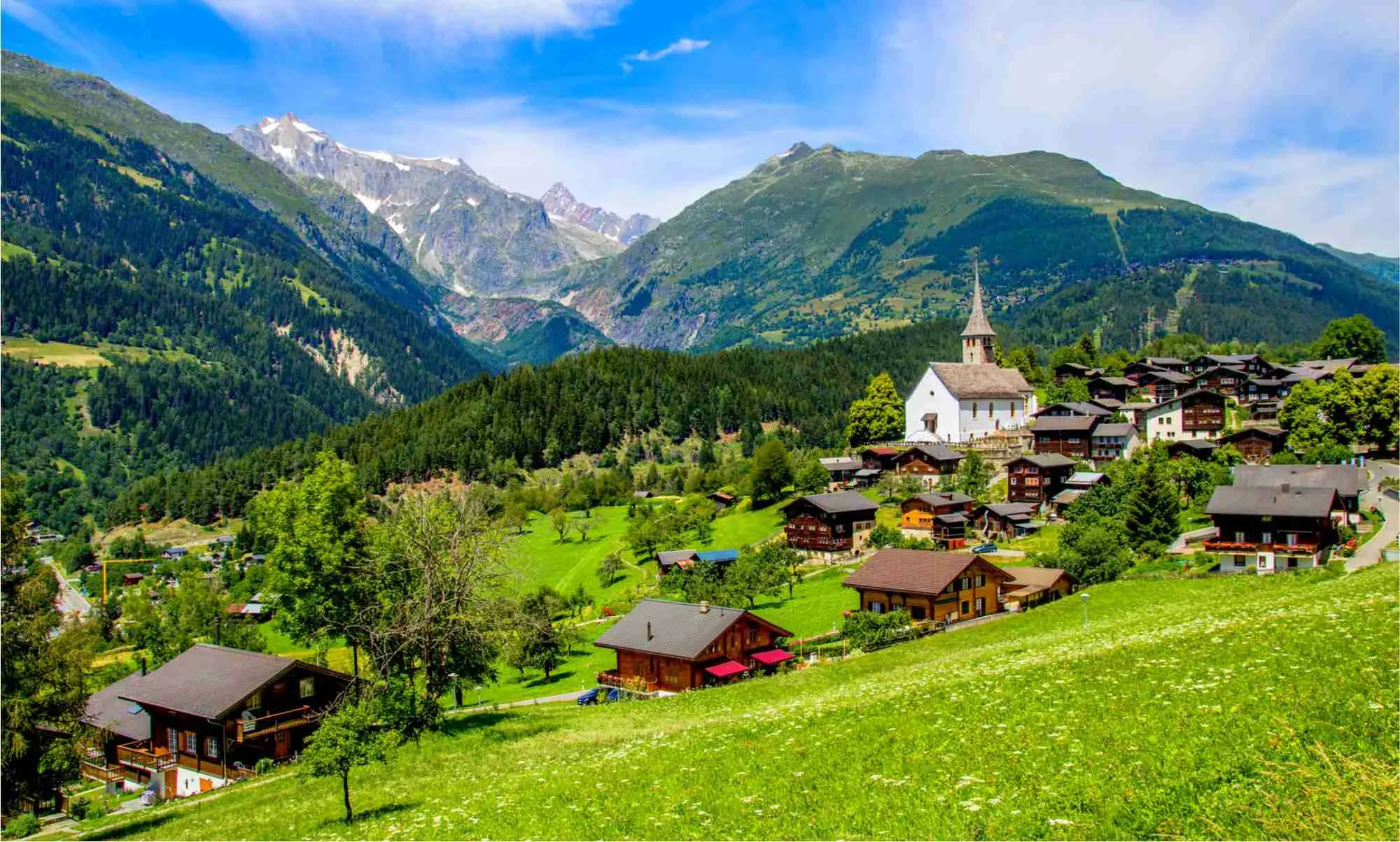 Valais Mountains