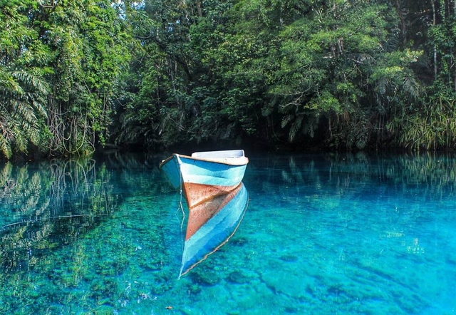 Danau Alami Terindah