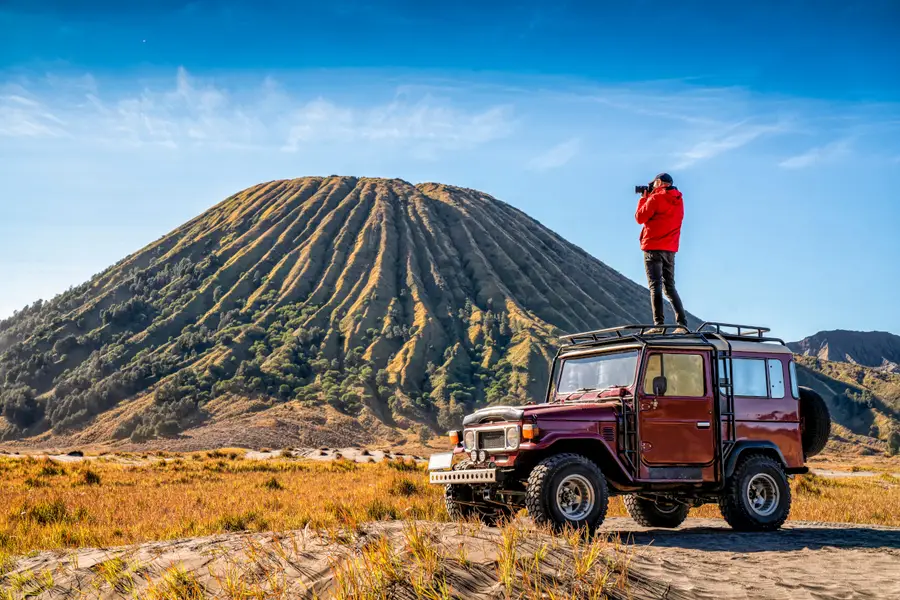 Wisata Gunung Indonesia