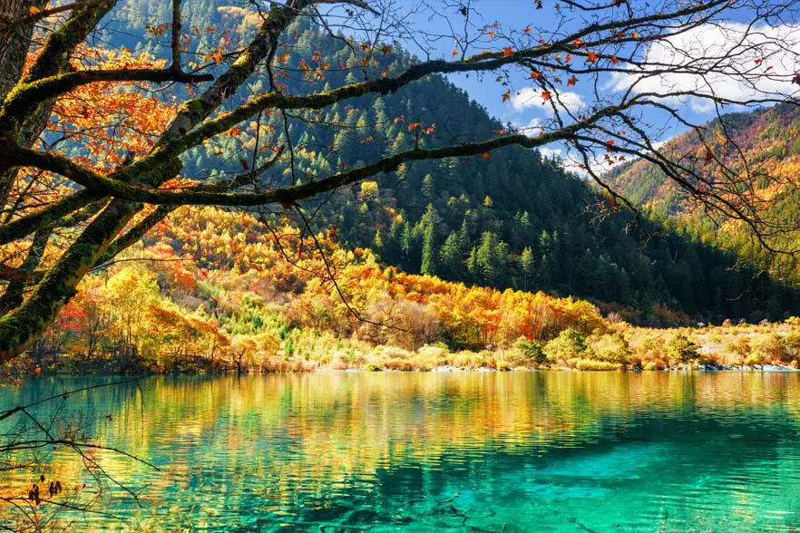 Jiuzhaigou National Park