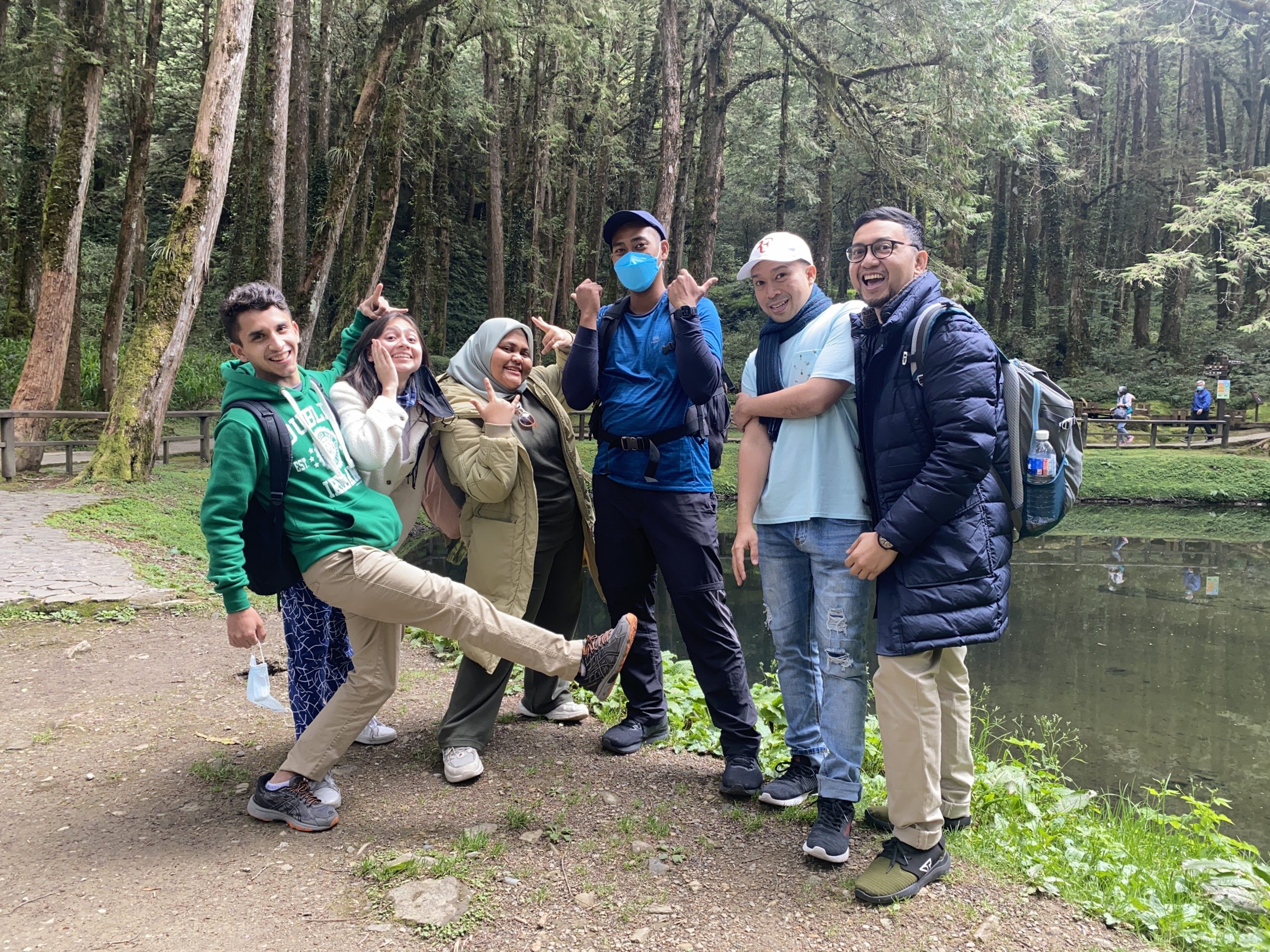 gunung Alishan