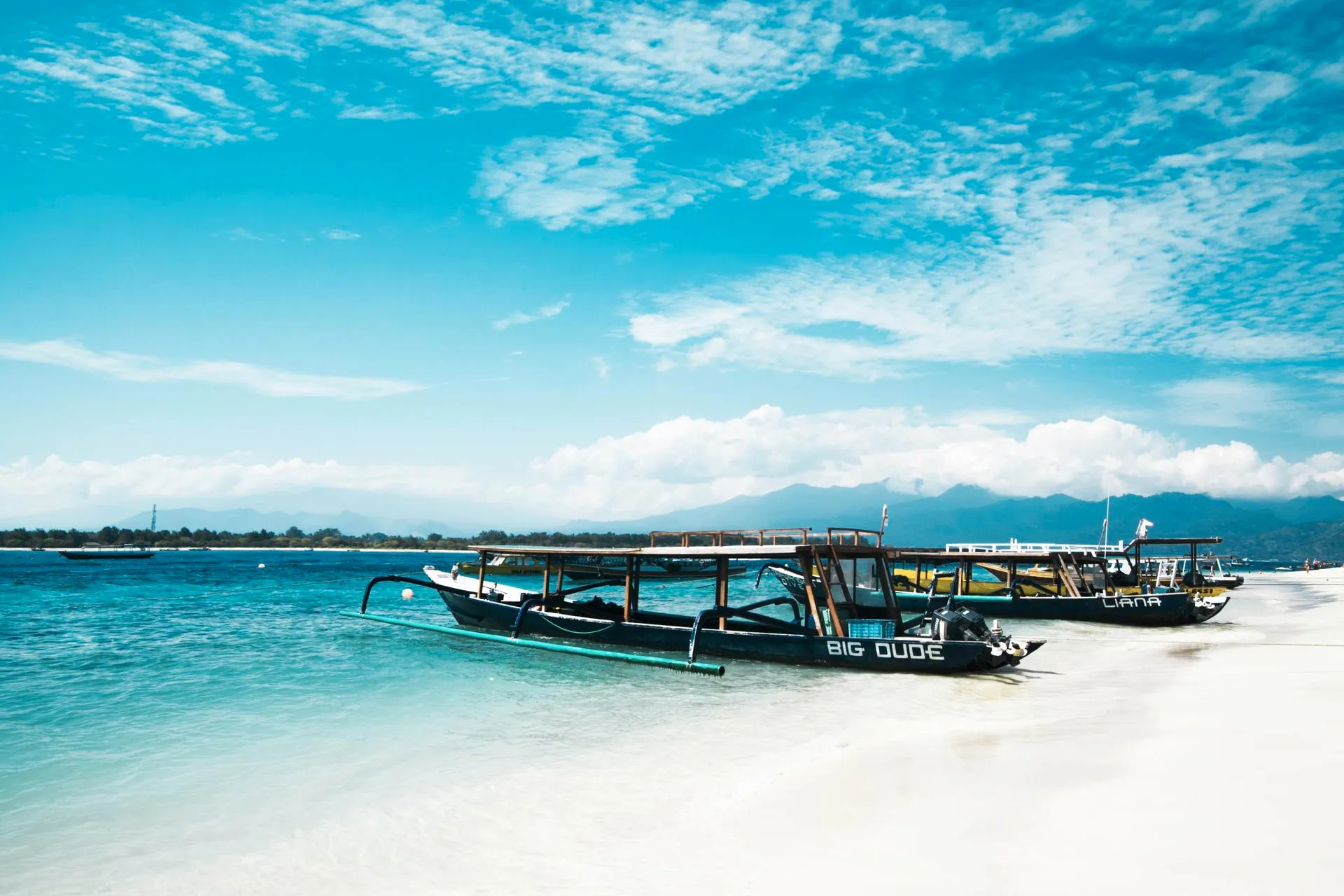 Gili Trawangan: Surga Tropis yang Tak Terlupakan Gili Trawangan: Surga Tropis yang Tak Terlupakan
