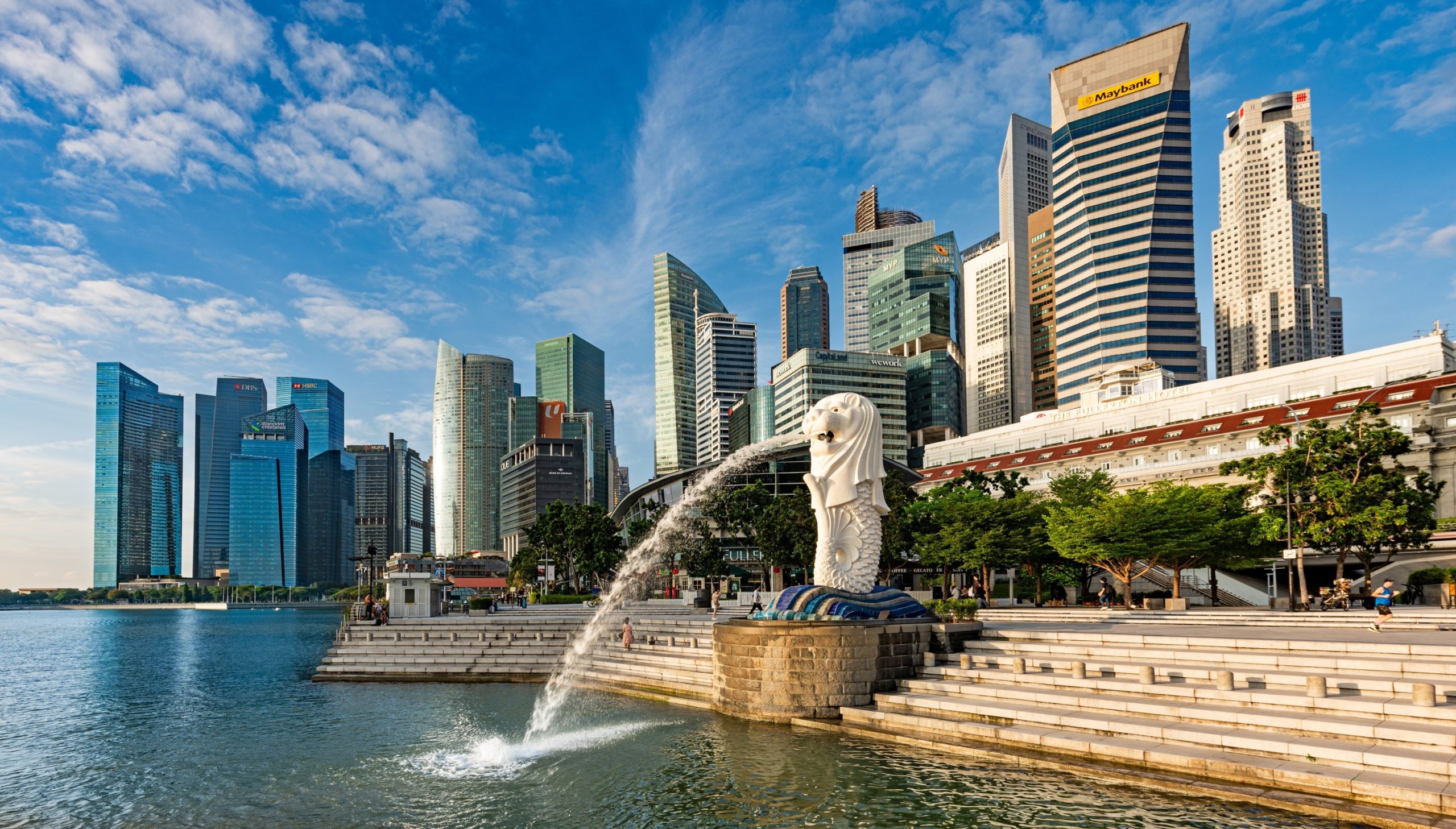 Merlion Park