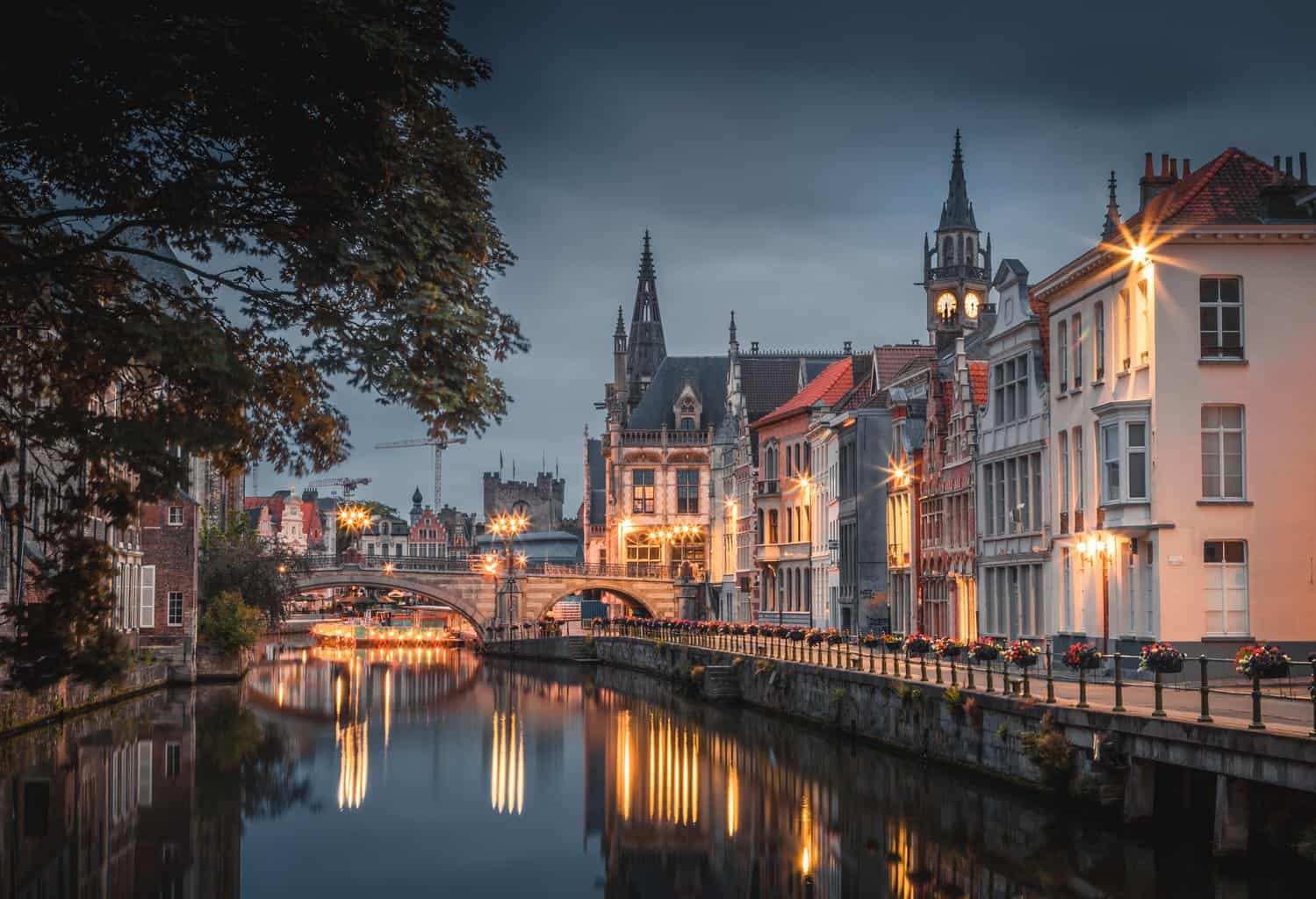 Ghent Canals