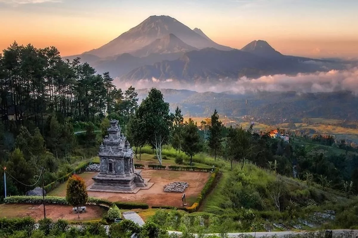 candi gedong songo