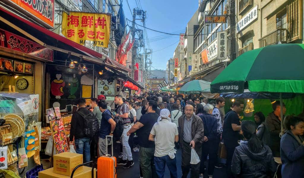 Tsukiji Outer Market