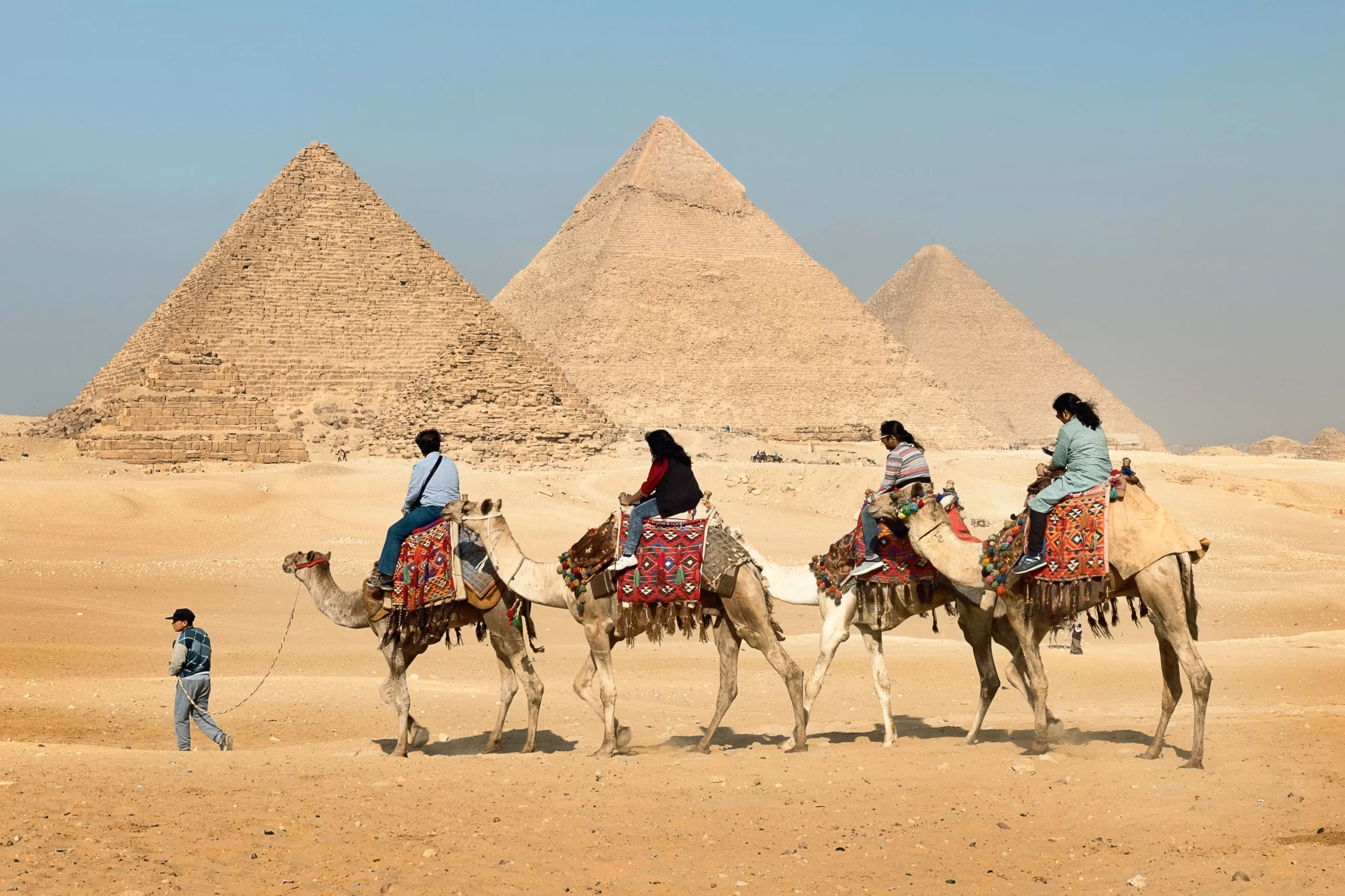 Piramida Giza: Keajaiban Abadi Arsitektur Mesir Kuno