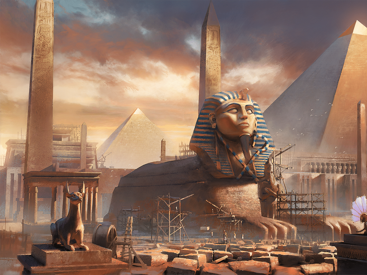 Sphinx – Ikon Mesir Kuno Paling Mempesona Sphinx – Ikon Mesir Kuno Paling Mempesona