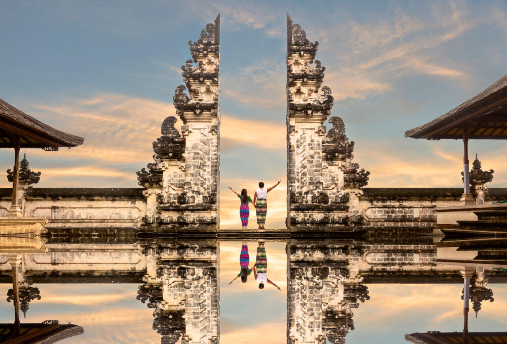 Pura Lempuyangan, Gerbang Surga Bali yang Wajib Dikunjungi! Pura Lempuyangan, Gerbang Surga Bali yang Wajib Dikunjungi!