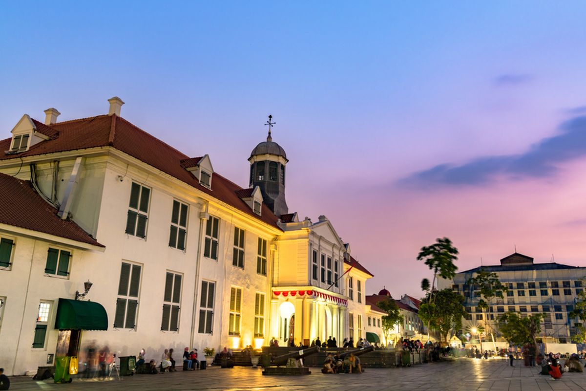 Kota Tua Jakarta: Menyusuri Jejak Kolonial dalam Napas Urban