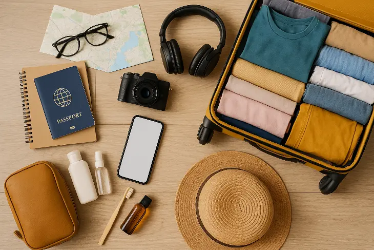 Packing Cerdas: Barang Wajib Bawa untuk Perjalanan Wisata Jauh