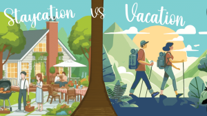 Travel vs Staycation