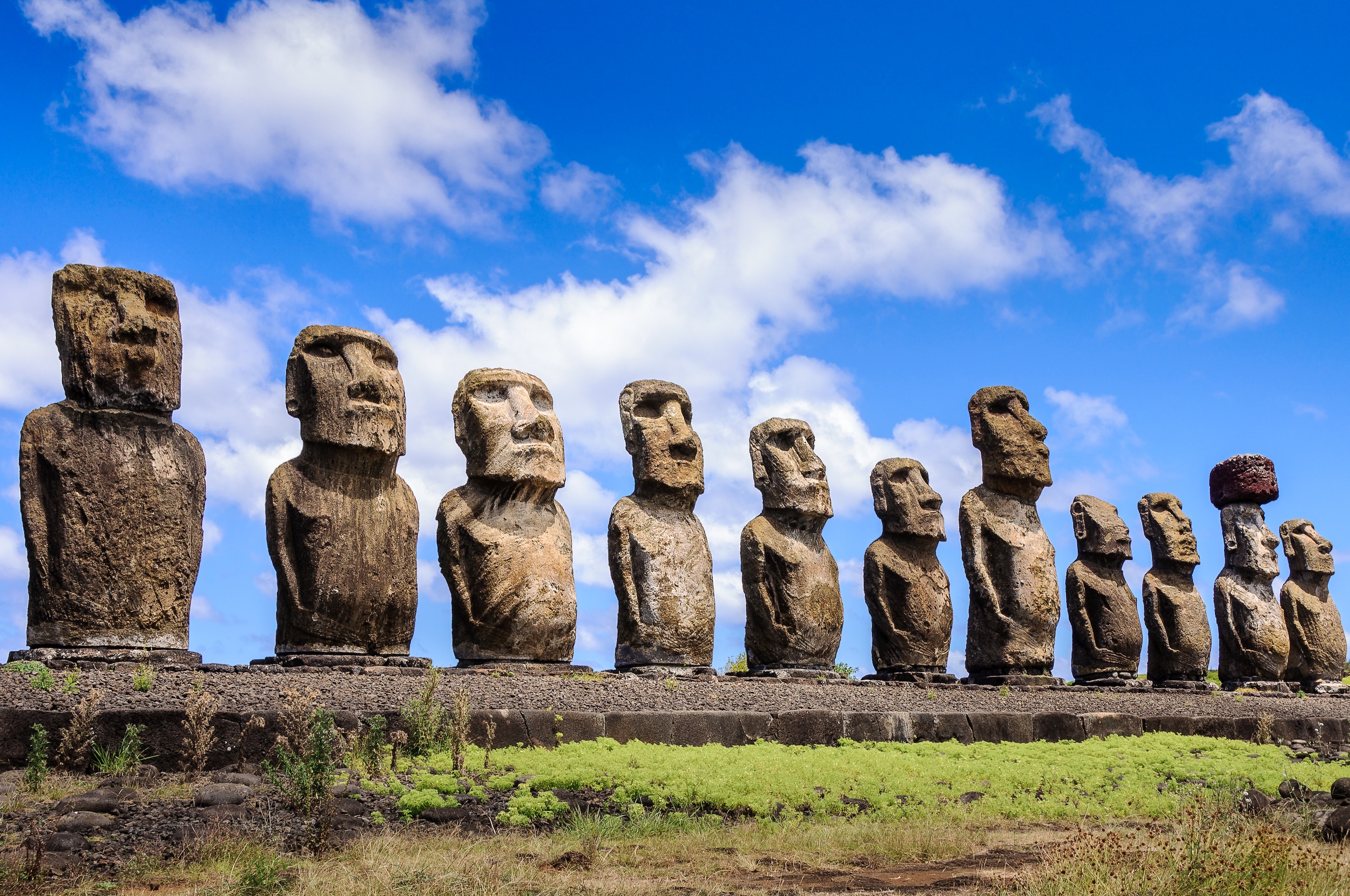 Moai Statues