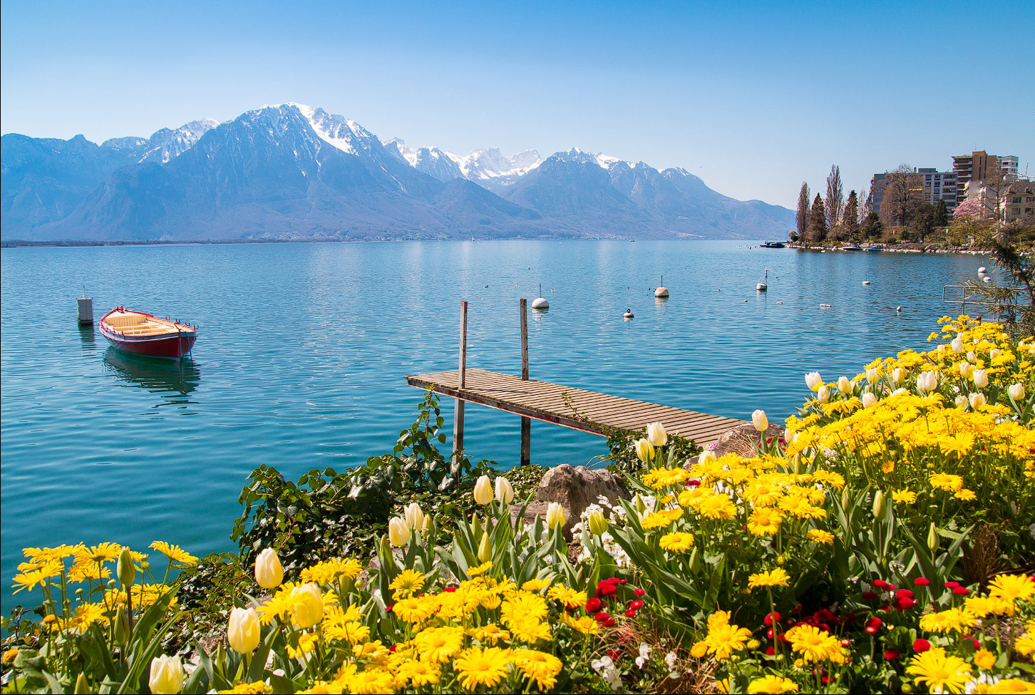 Danau Geneva: Keindahan Swiss yang Tak Biasa