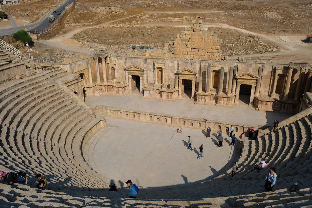 Jerash Ruins