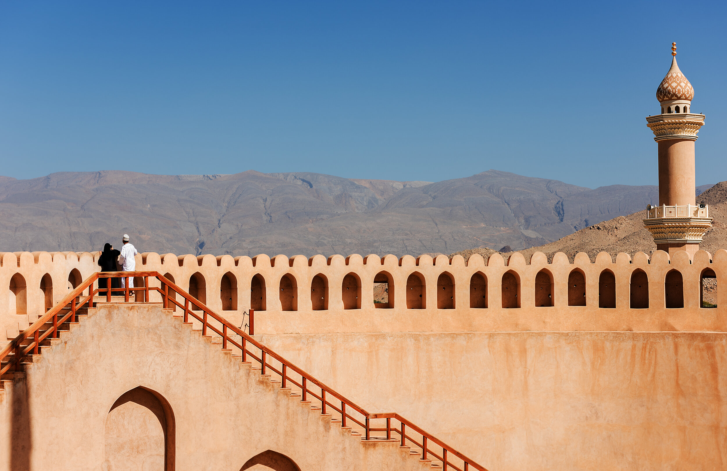 Keagungan Nizwa Fort Oman: Menyelami Sejarah dan Pesonanya
