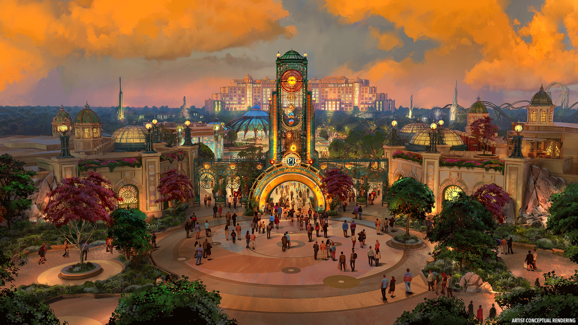 Orlando Epic Universe