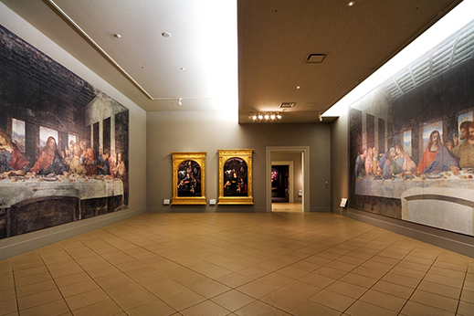 Lukisan Dunia Tanpa Paspor di Otsuka Museum of Art, Jepang