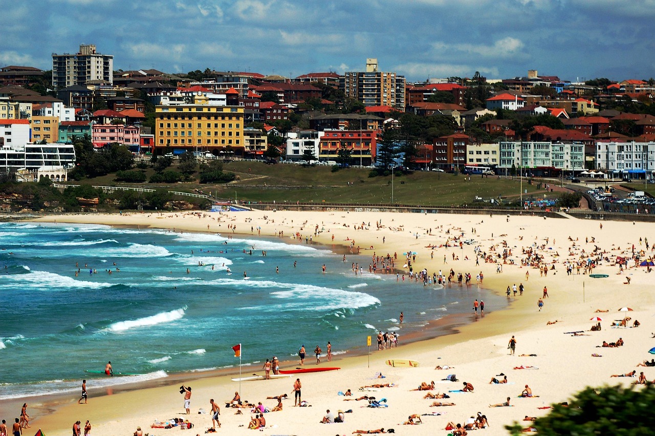 Bondi Beach, Surganya Liburan di Australia! Bondi Beach, Surganya Liburan di Australia!