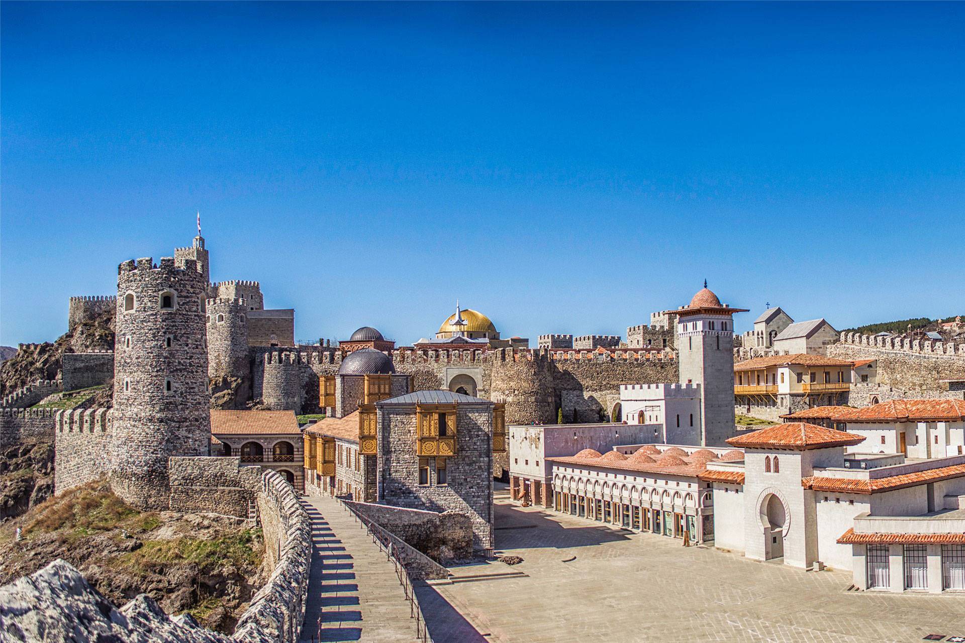 Mengenal Pesona Bersejarah Rabati Castle Georgia