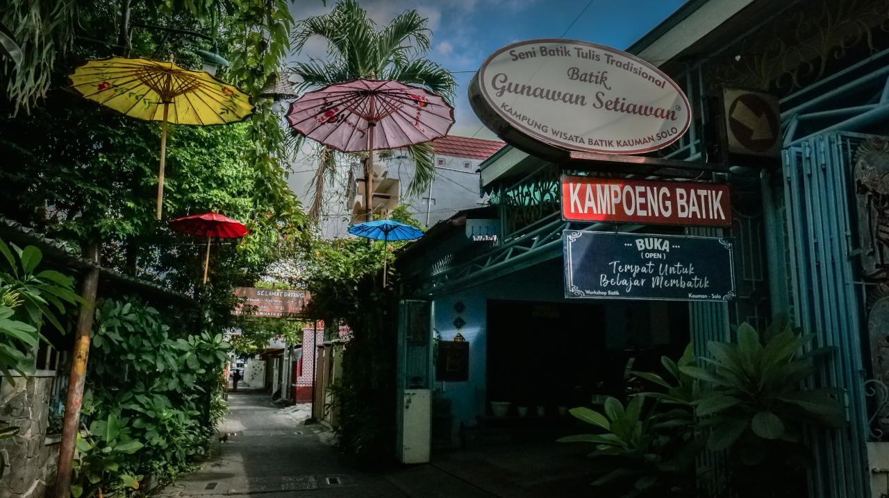 Menyelami Warisan Budaya di Kampung Batik: Sentra Kreativitas dan Kearifan Lokal