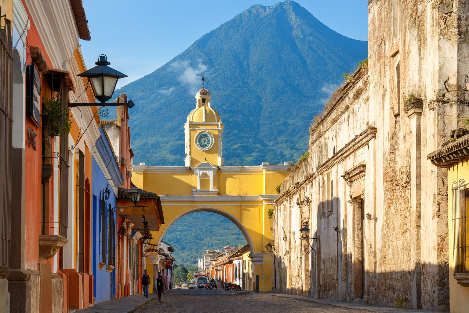 Antigua Guatemala: Pesona Kota Tua yang Bikin Jatuh Hati