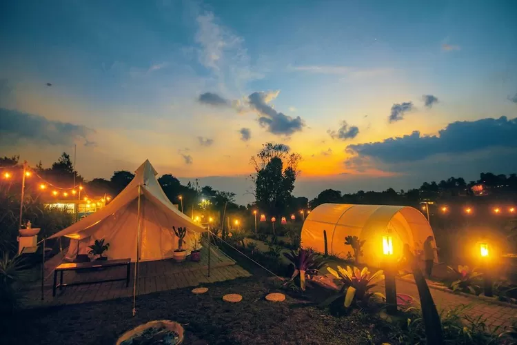 Glamping Estetik