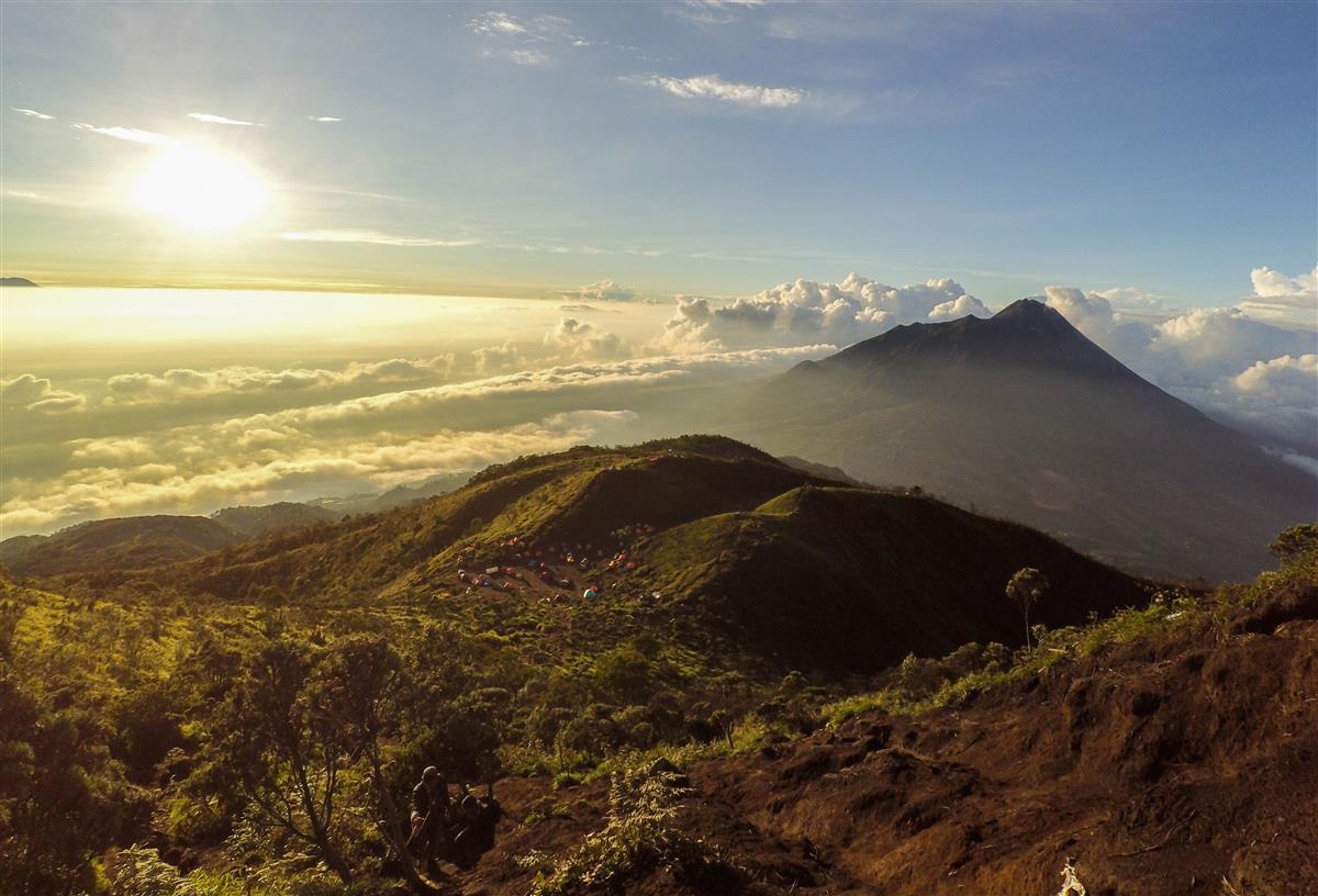 Gunung Merbabu Sunrise