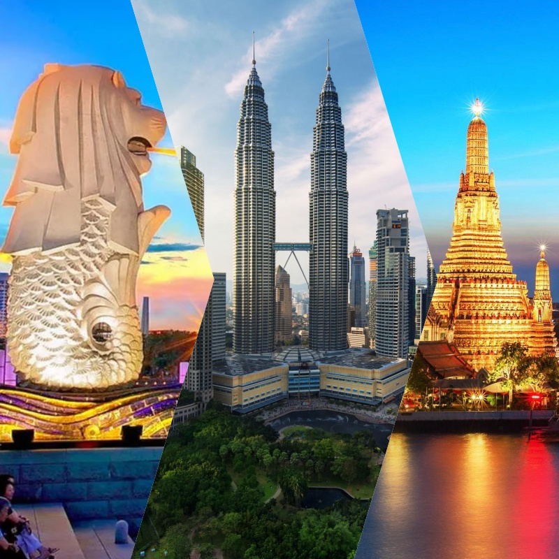 Travel Keliling Asia