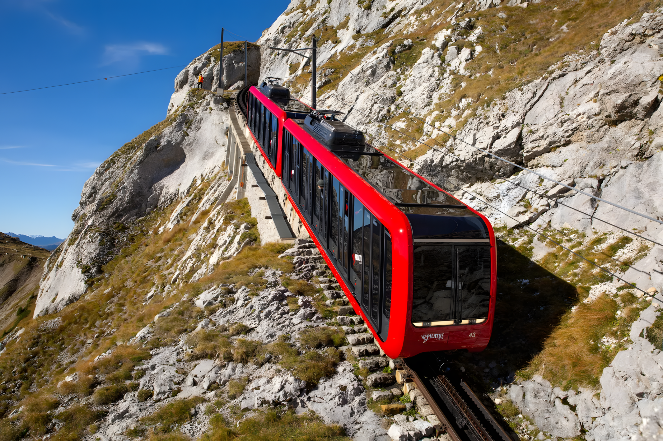 Gunung Pilatus: Tempat Wajib Saat Travel ke Swiss