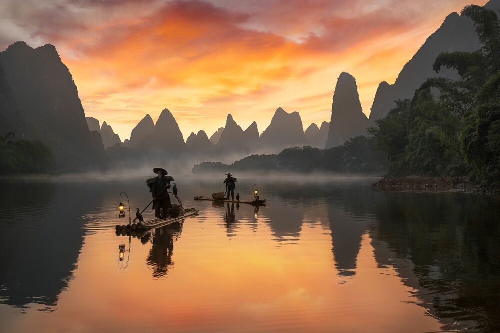 Li River: Keindahan Alam Tiongkok yang Memikat Hati