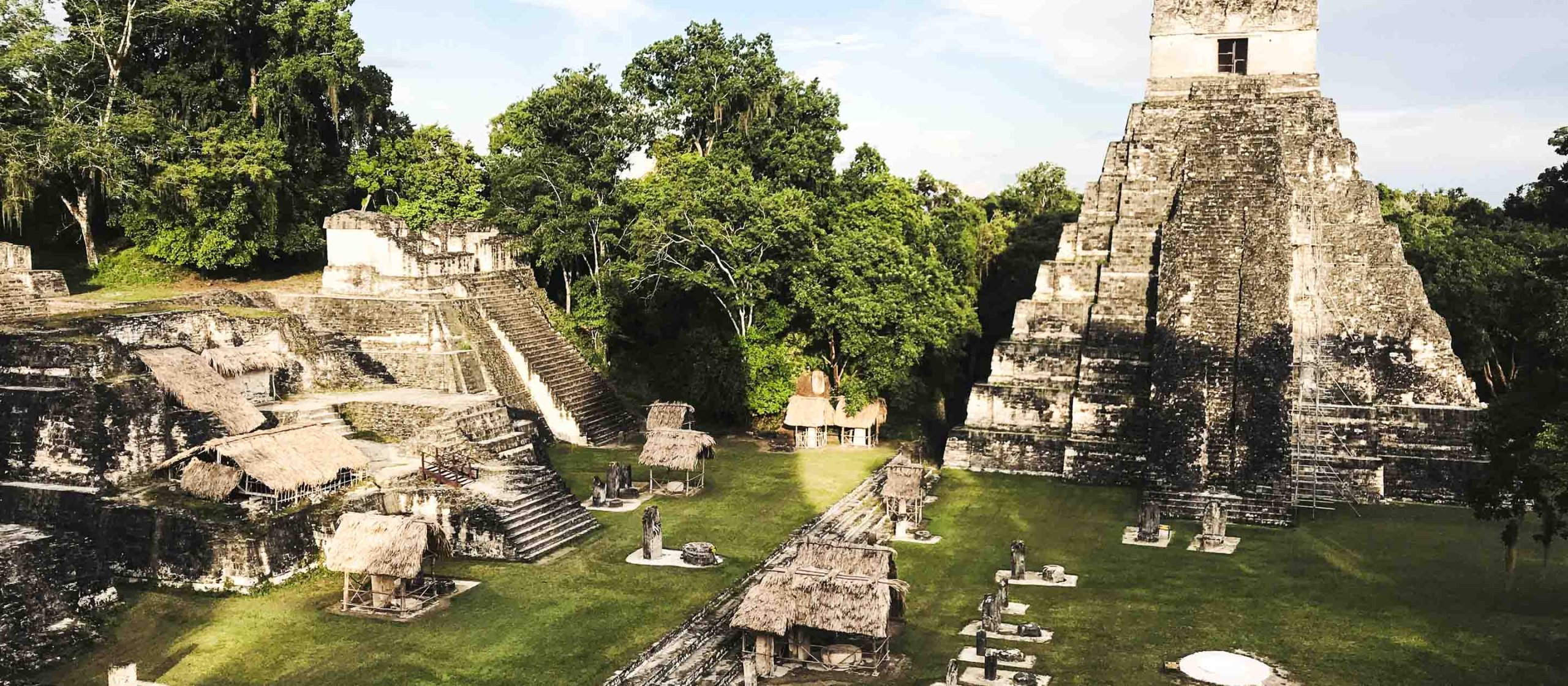 Tikal Ruins