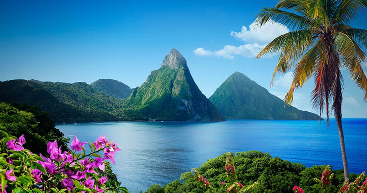 Saint Lucia—Destinasi Ekstosis Icon Film Pirates Of The Caribbean