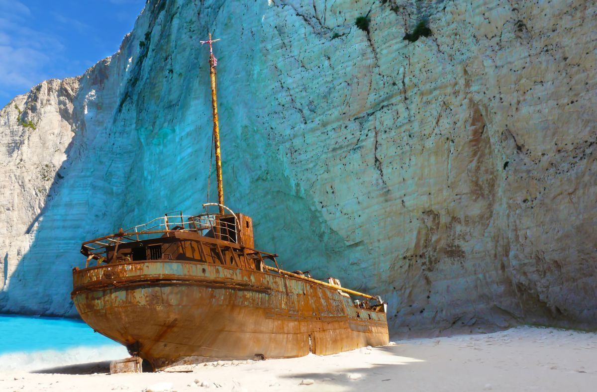 Navagio Beach