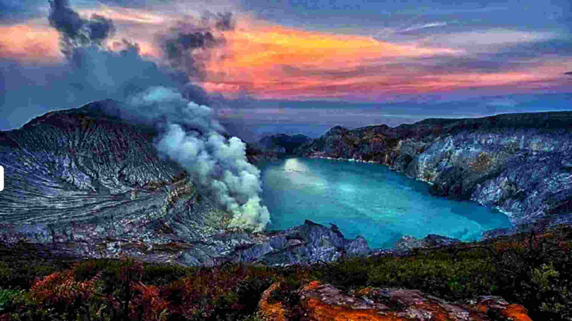 Gunung Ijen: Pesona Alam dan Keajaiban Kawah Biru