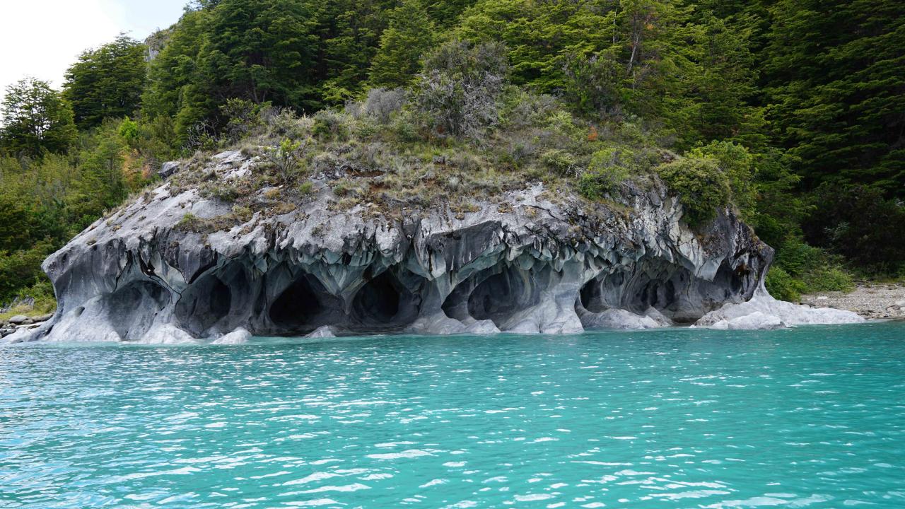 Marble Caves