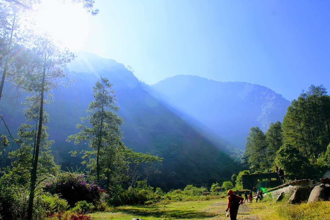 Gunung Puntang: Keindahan Alam yang Memikat
