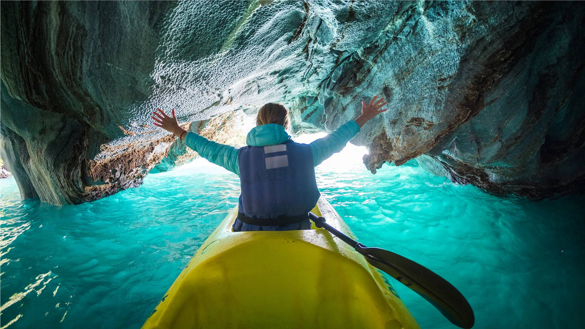Marble Caves: Keajaiban Alam di Patagonia