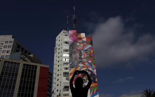 Street Art Perkotaan: Warna Baru di Jalan-Jalan Kota Modern