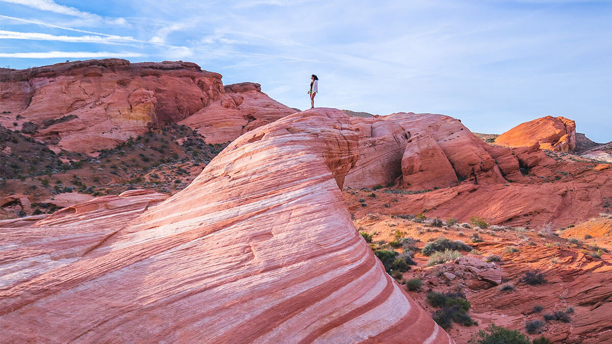 Valley of Fire: Taman Batu Merah yang Memukau di Nevada