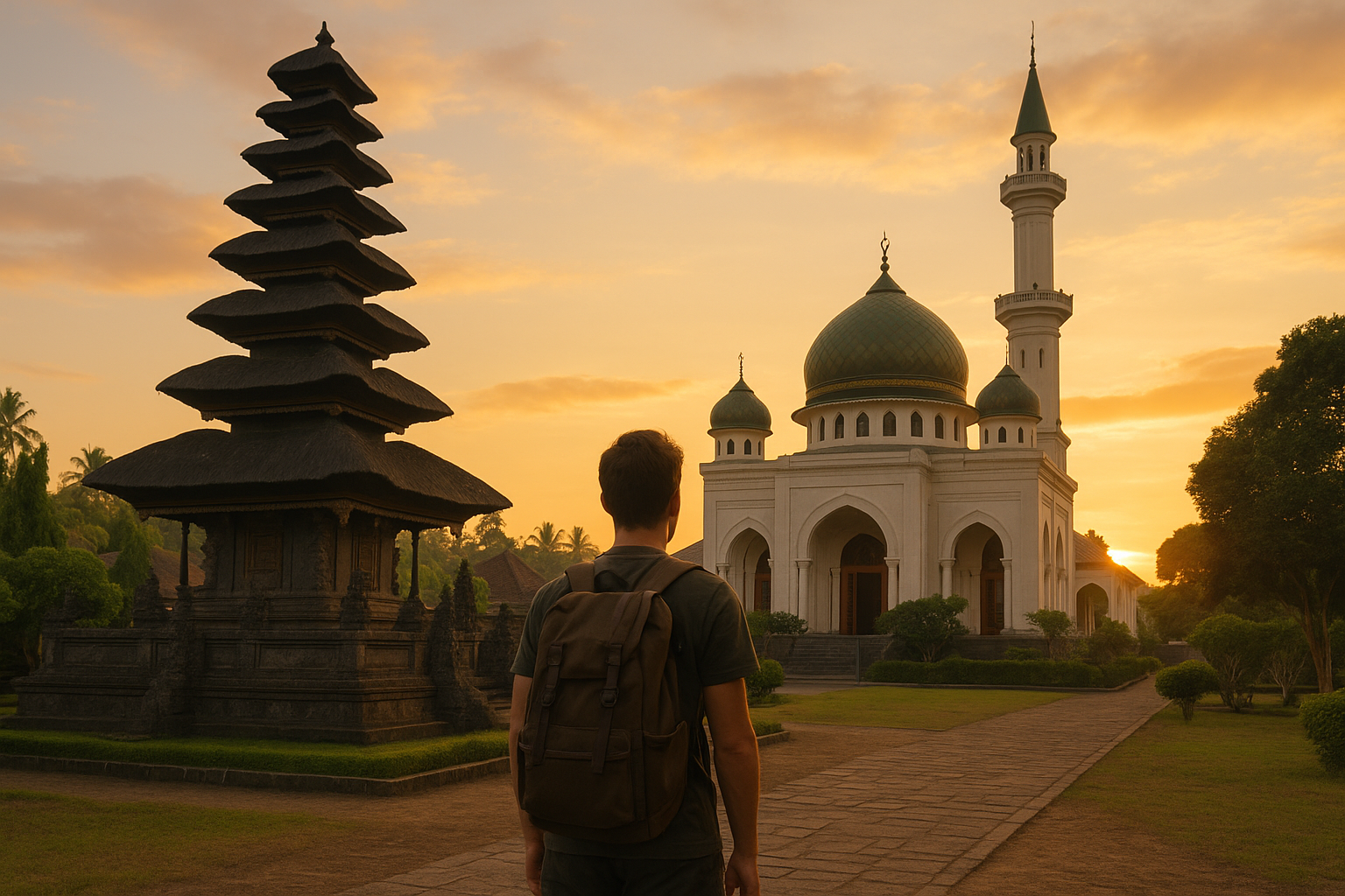 Ziarah Religi Nusantara: Jejak Spiritualitas Kebudayaan Indonesia