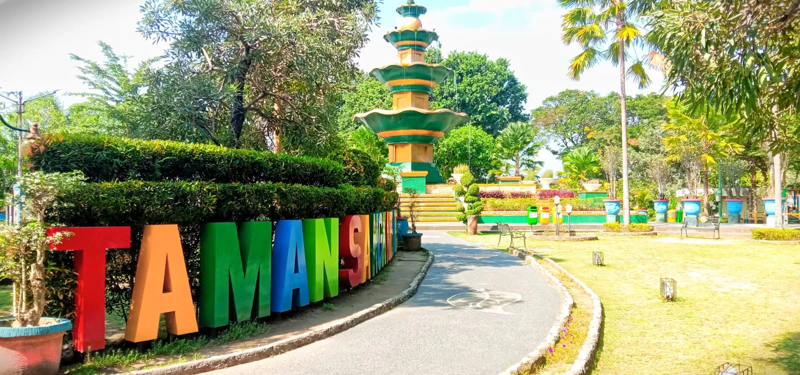 Taman Sangkareang: Destinasi Rekreasi dan Wisata Edukasi di Kota Mataram Taman Sangkareang: Destinasi Rekreasi dan Wisata Edukasi di Kota Mataram