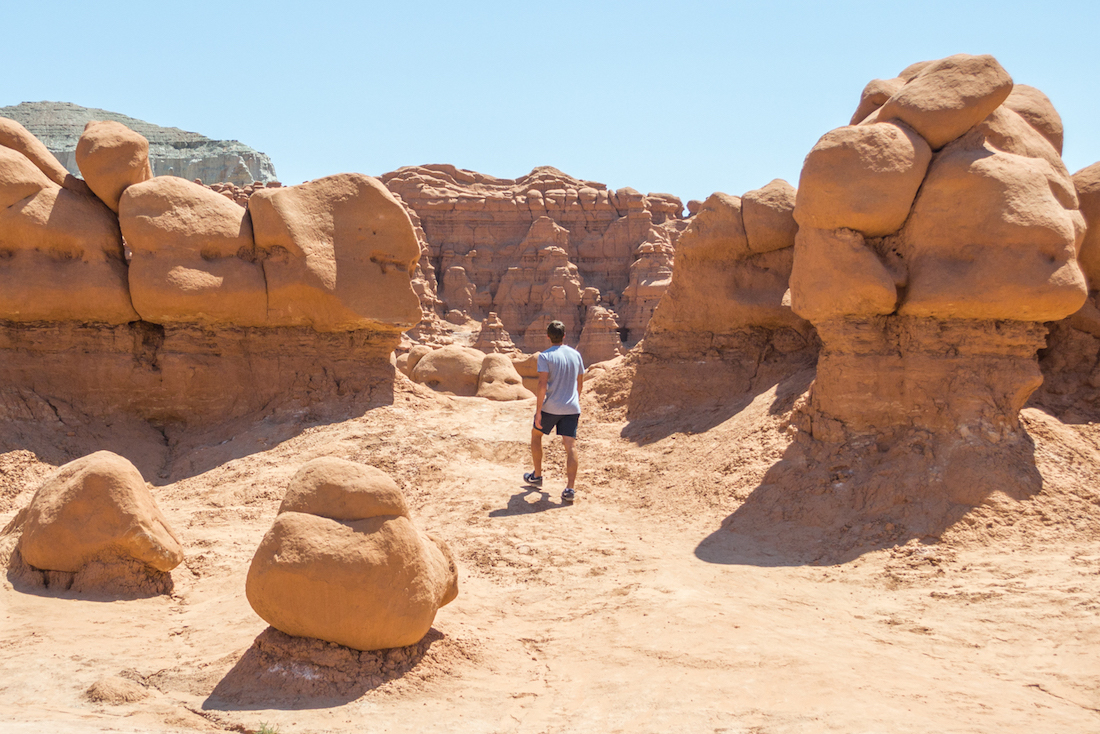 Goblin Valley: Lanskap Ajaib dengan Formasi Batu Unik di Utah