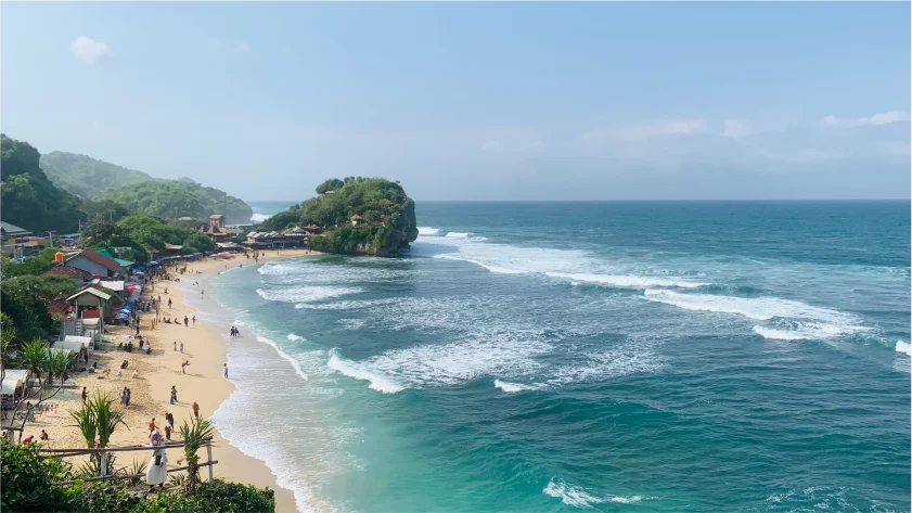 Pantai Indrayanti — Pesona Alam yang Wajib Dikunjungi