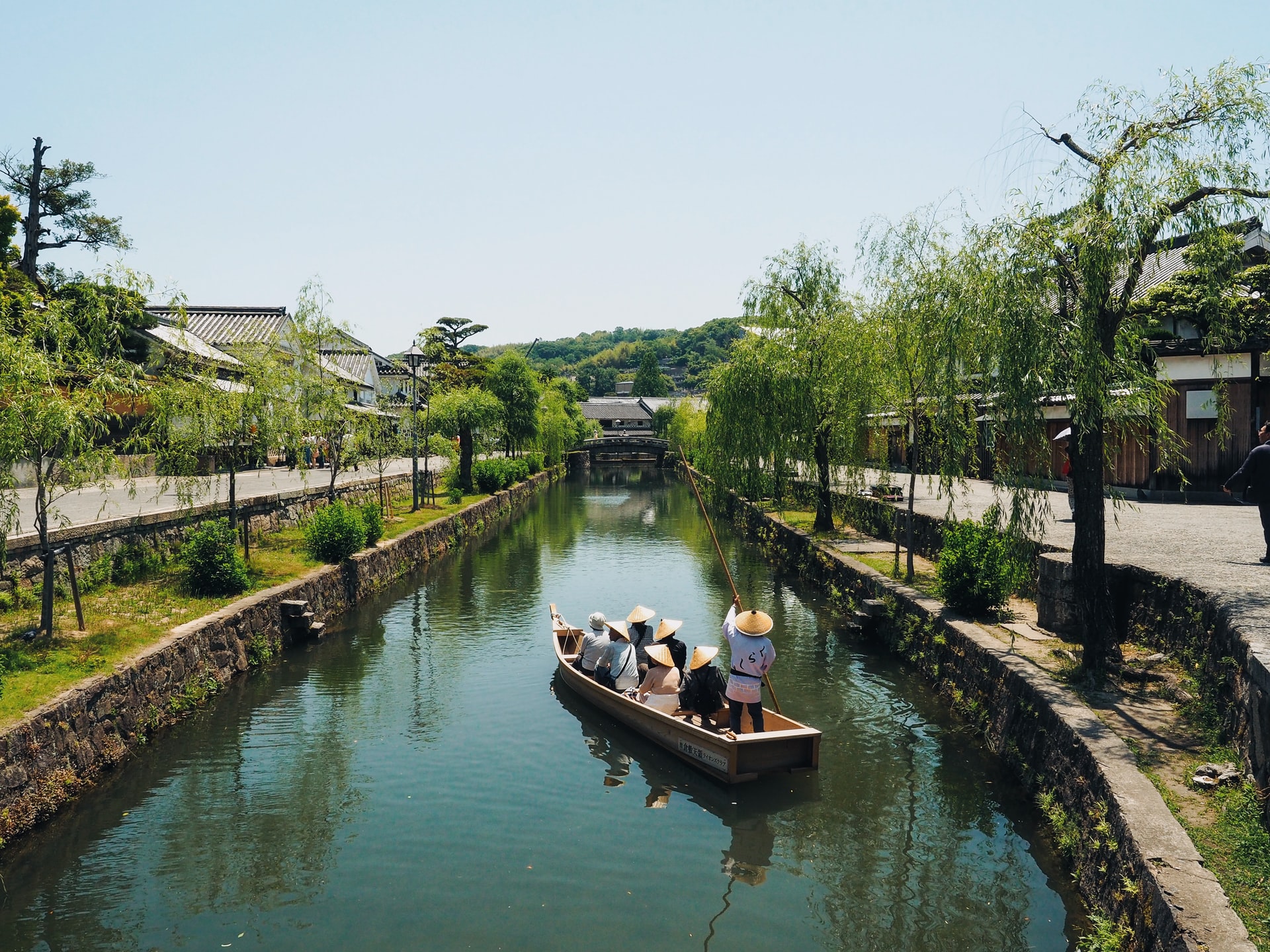 Kurashiki: Pesona Kota Kanal dengan Sentuhan Sejarah Jepang