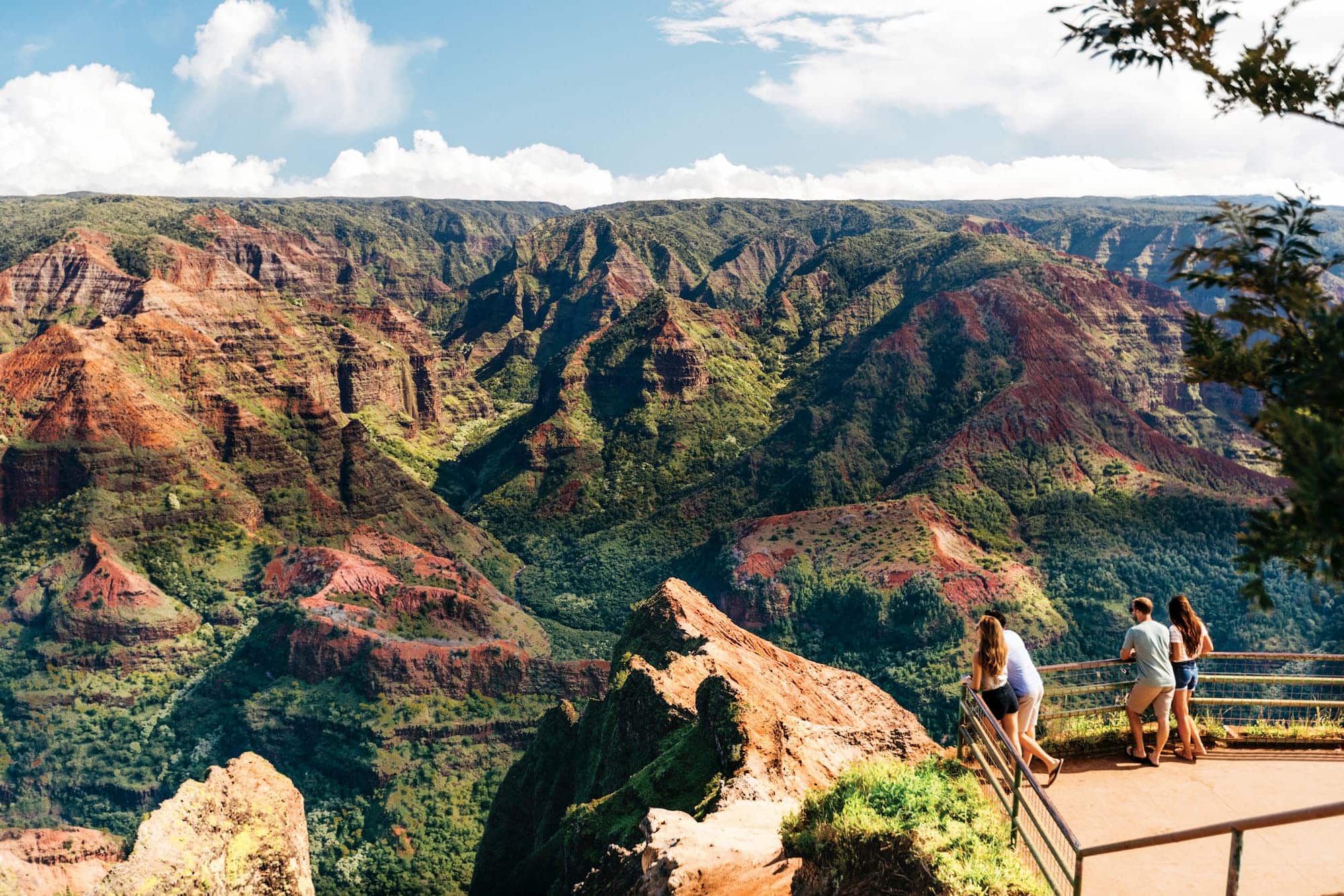 Waimea Canyon: Keajaiban Alam Spektakuler di Hawaii
