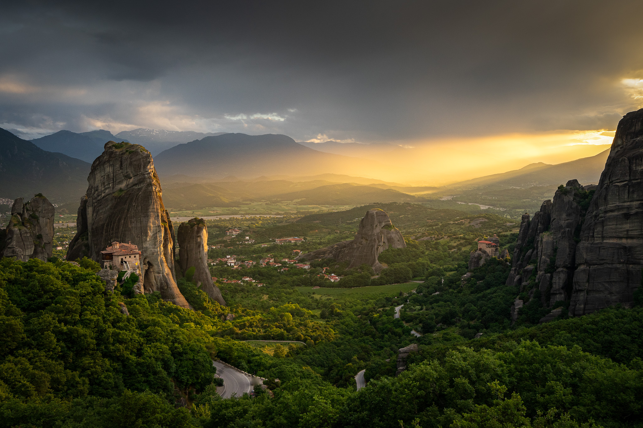 Meteora Rocks
