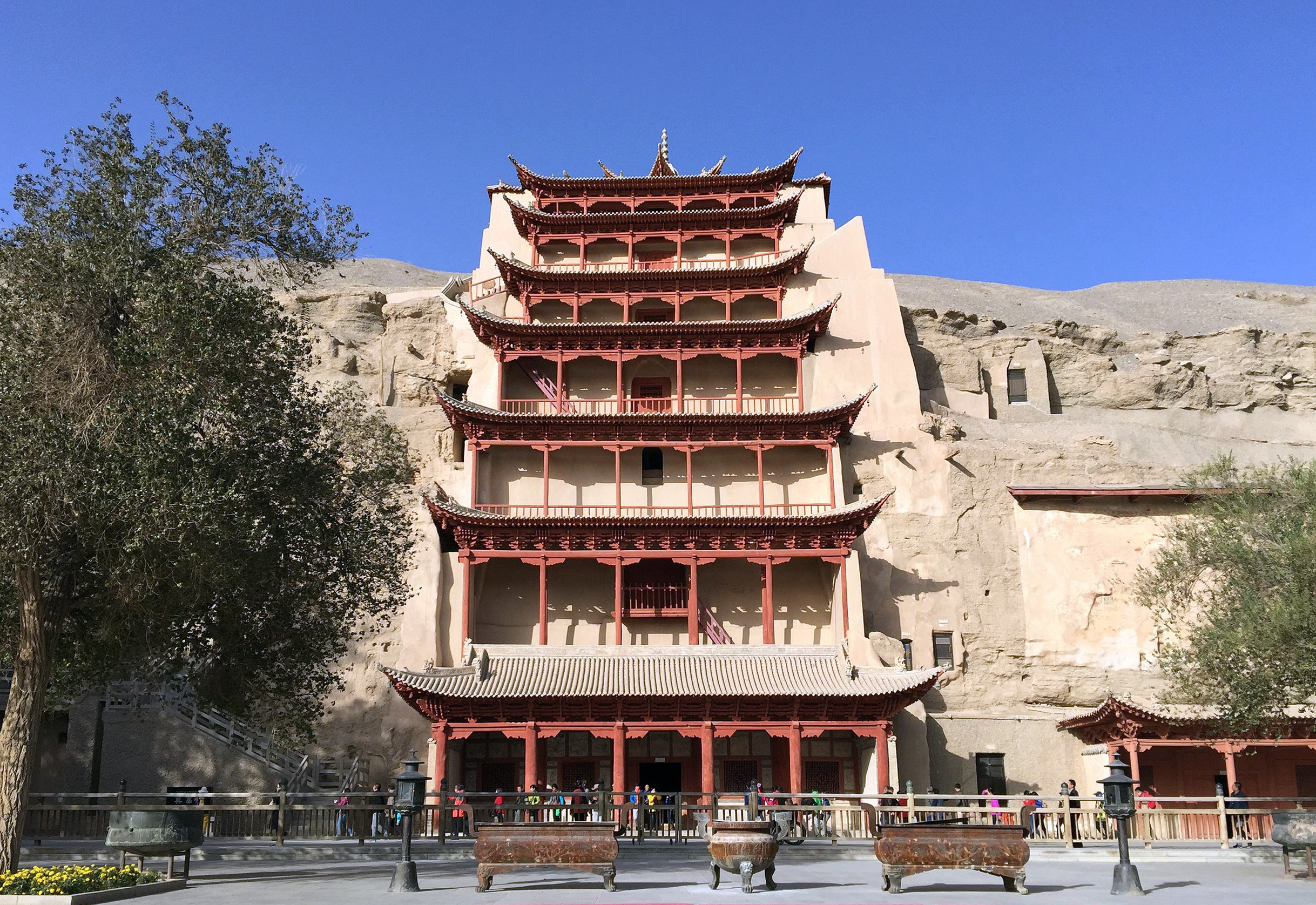 Mogao Caves: Keajaiban Seni Budha di Gurun Gansu