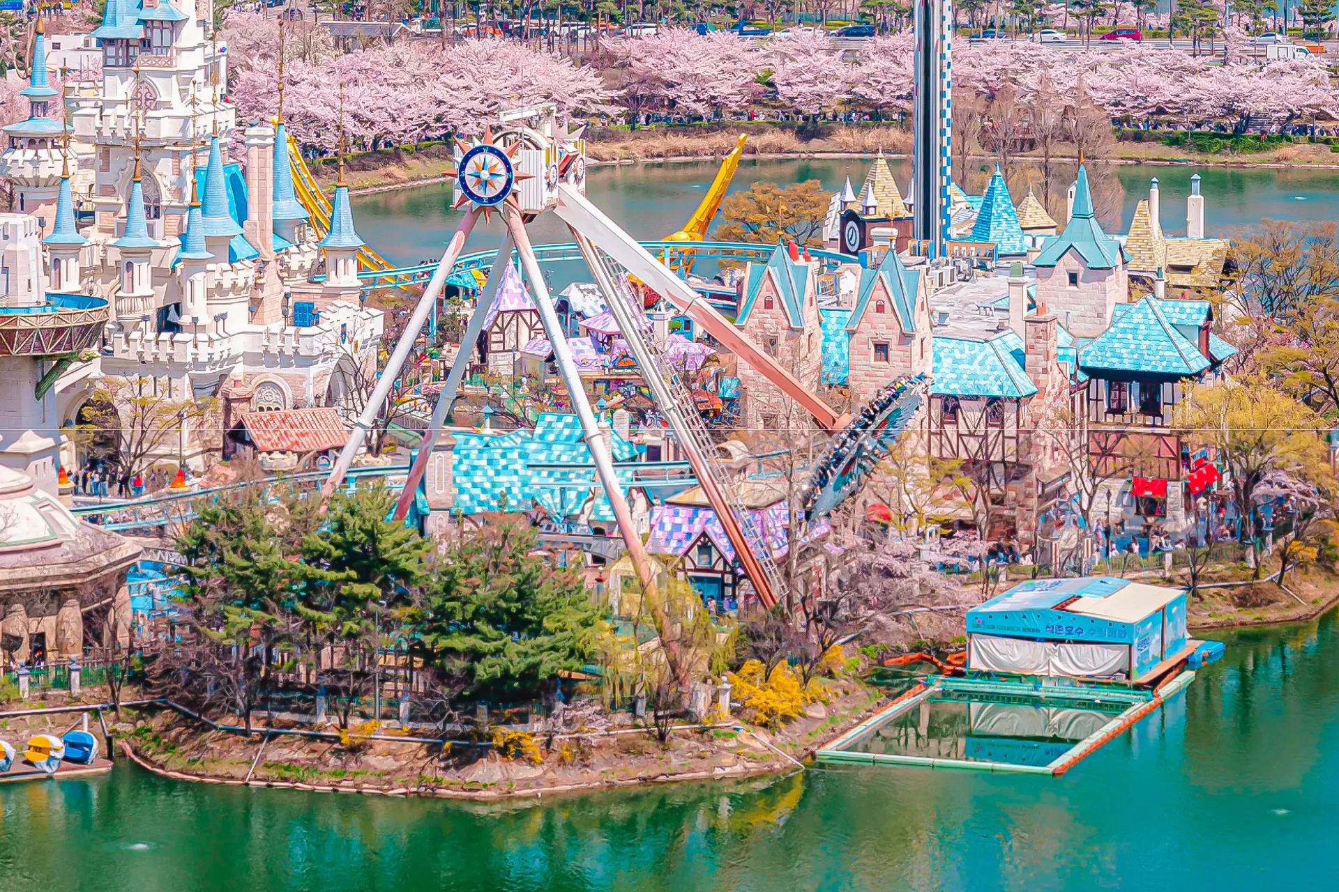 Lotte World dan Daya Tarik Abadi di Jantung Kota Seoul