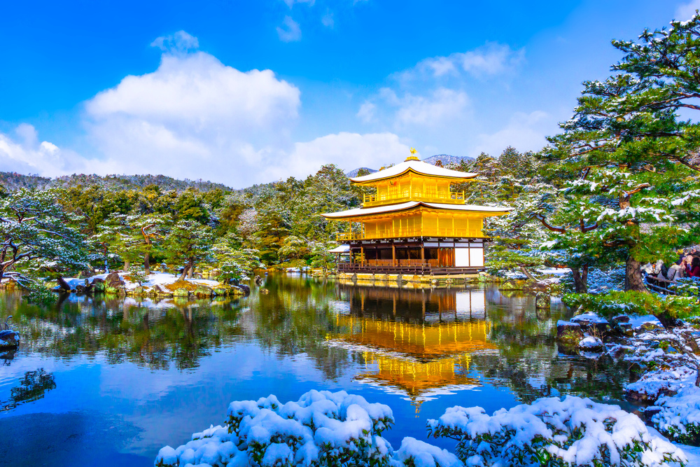 Kinkakuji Temple dan Pesona Keemasan yang Memikat di Kyoto Kinkakuji Temple dan Pesona Keemasan yang Memikat di Kyoto